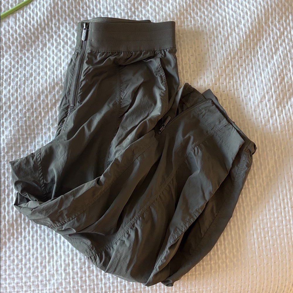 Lululemon Athletica Olive Green Joggers